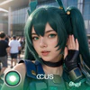ZZZ : Qingyi Cosplay Contact Lenses - thumbnail 1