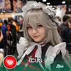ZZZ : Rina Cosplay Contact Lenses - thumbnail 1