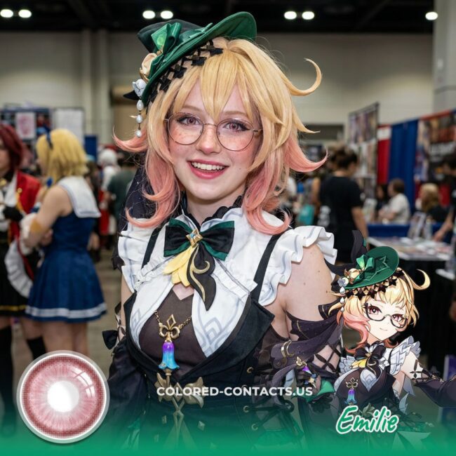 Emilie Cosplay Contact Lenses