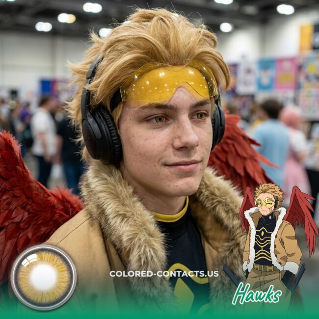 Hawks Cosplay Contact Lenses