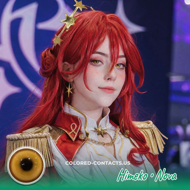 HSR : Himeko • Nova Cosplay Contact Lenses