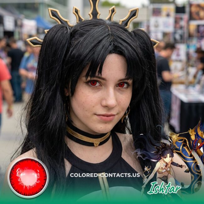 FGO : Ishtar Cosplay Contact Lenses