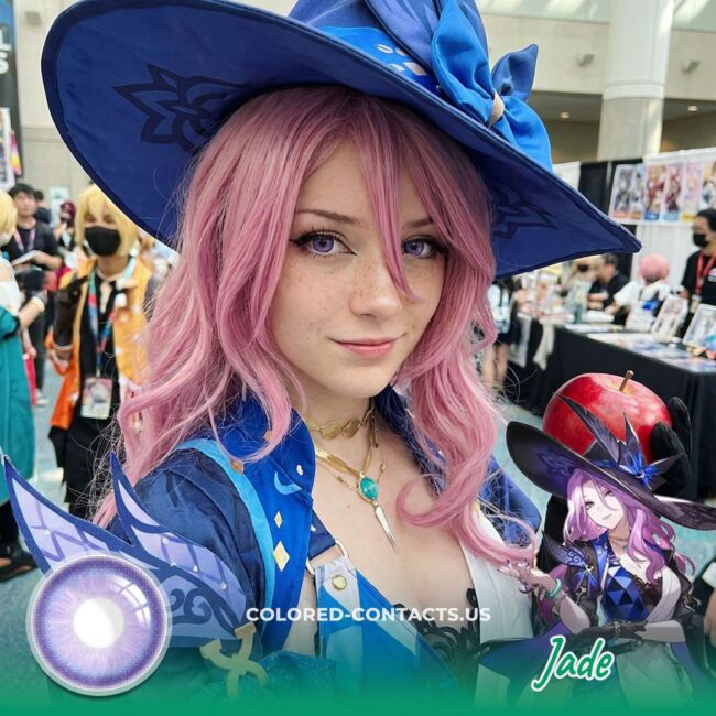 HSR : Jade Cosplay Contact Lenses