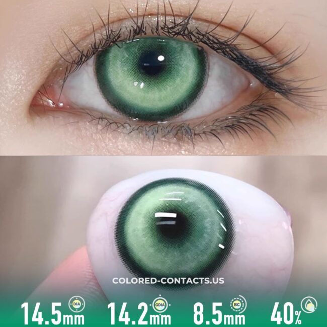 KOL Legend Green Colored Contacts