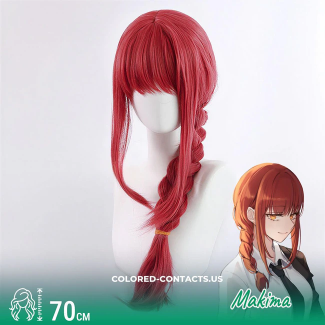 Makima Cosplay Wig