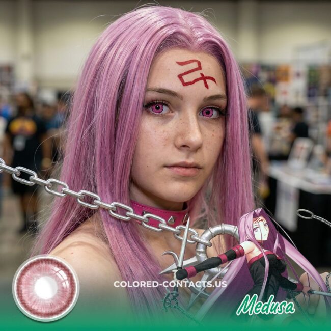 Medusa Cosplay Contact Lenses