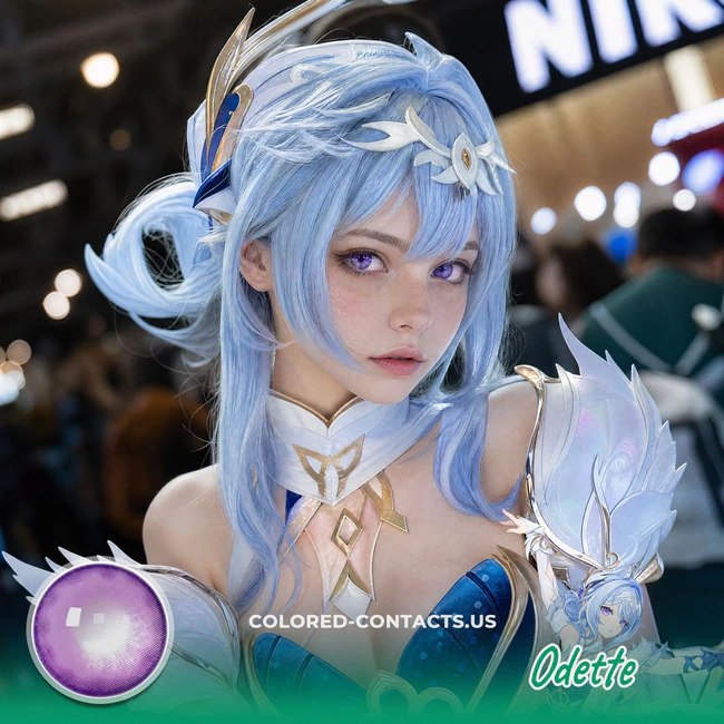 Odette Cosplay Contact Lenses