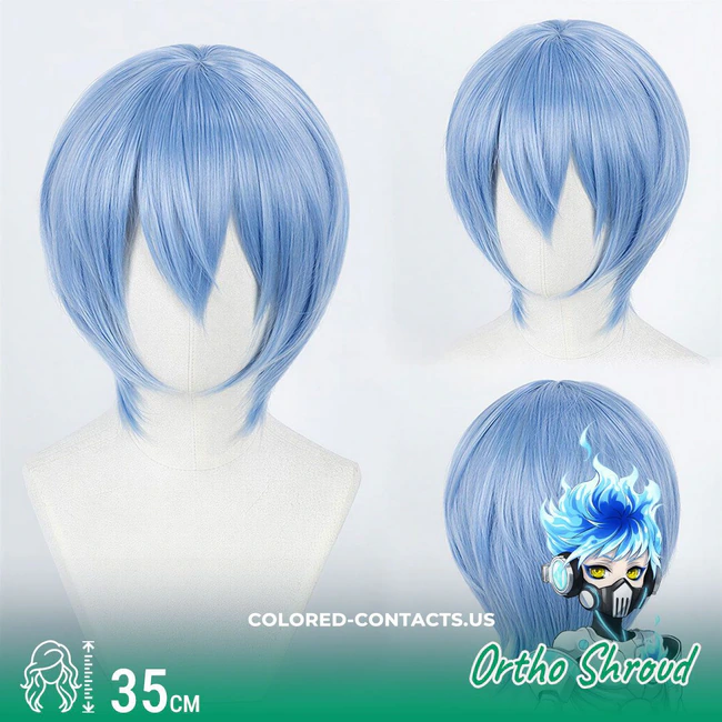 Ortho Shroud Cosplay Wig