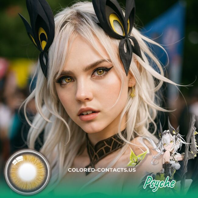 DNA : Psyche Cosplay Contact Lenses