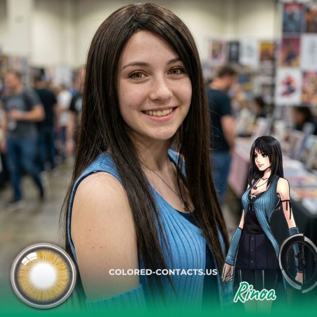Rinoa Cosplay Contact Lenses