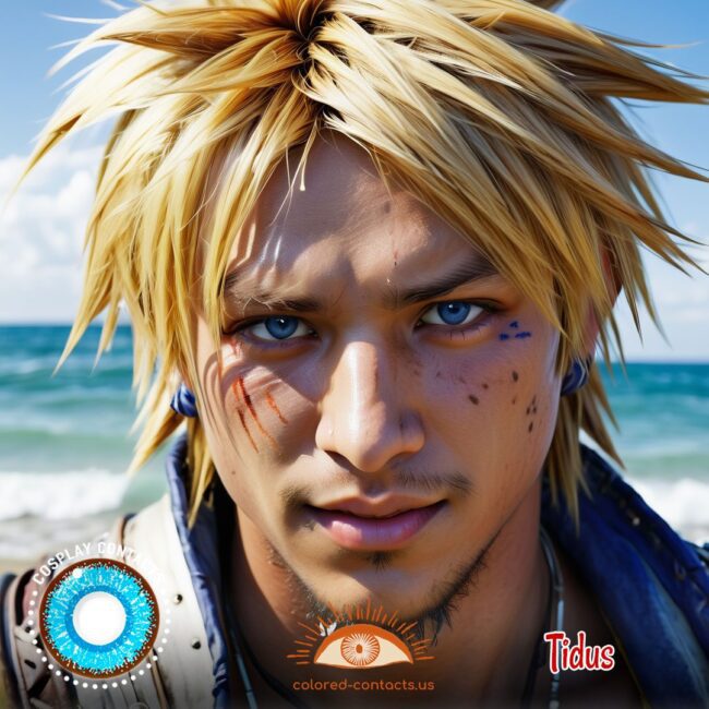 Tidus Cosplay Contact Lenses