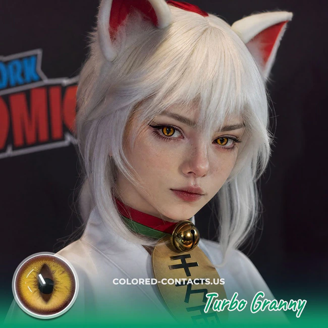 Turbo Granny Cosplay Contact Lenses