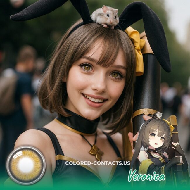 CZN: Veronica Cosplay Contact Lenses