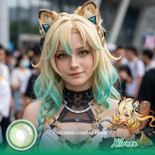 Xilonen Cosplay Contact Lenses