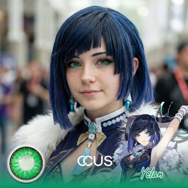 GI : Yelan Cosplay Contacts