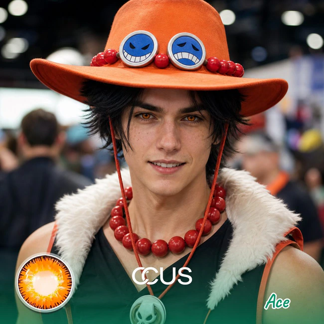 Ace Cosplay Contact Lenses