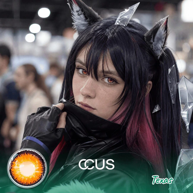 AK : Texas Cosplay Contact Lenses