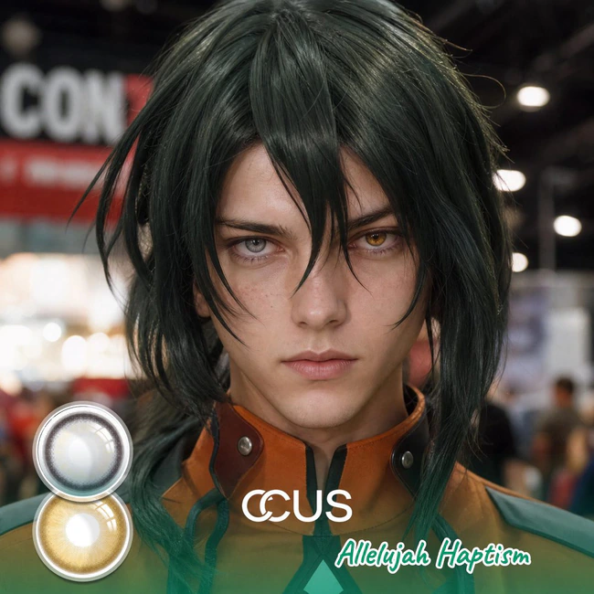 Allelujah Haptism Cosplay Heterochromia Contact Lenses