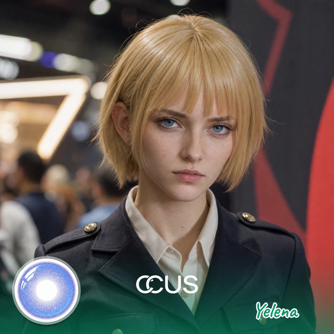 AOT : Yelena Cosplay Contact Lenses