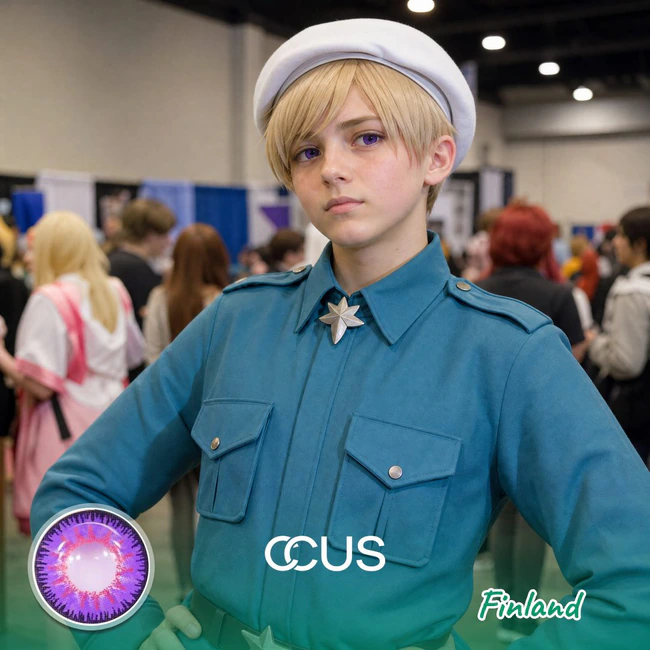 APH : Finland Cosplay Contact Lenses