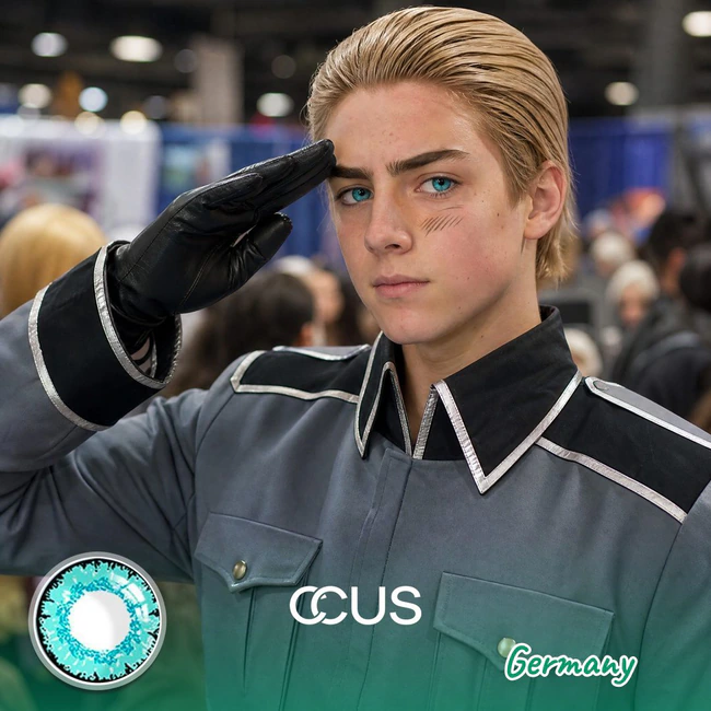 APH : Germany Cosplay Contact Lenses