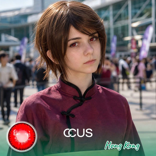 APH : Hong Kong Cosplay Contact Lenses