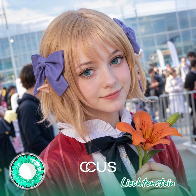 APH : Liechtenstein Cosplay Contact Lenses