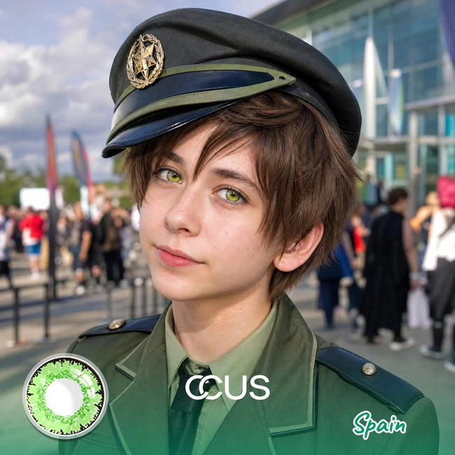 APH : Spain Cosplay Contact Lenses