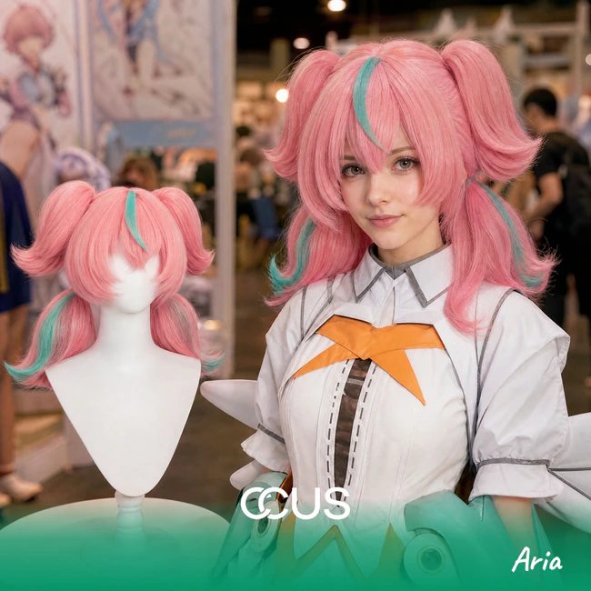 ZZZ : Aria Cosplay Wig