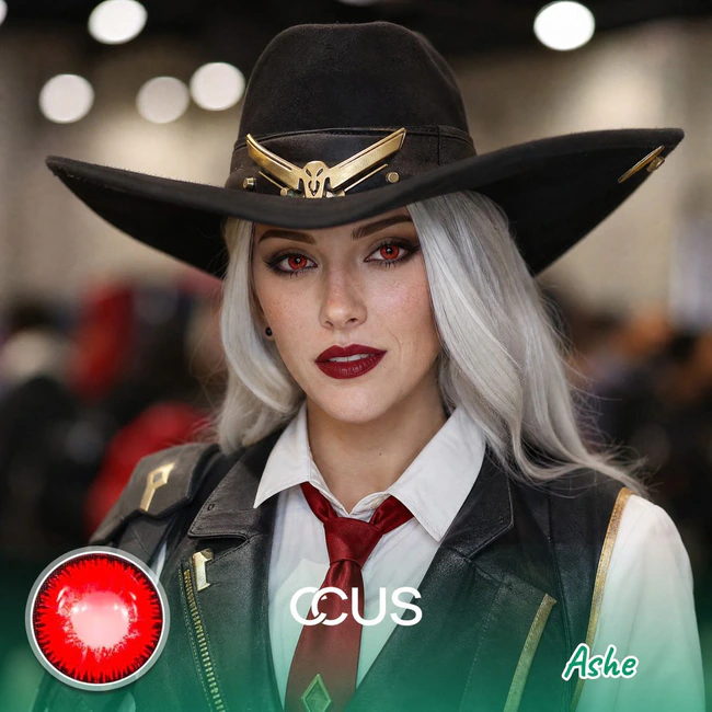 OW : Ashe Cosplay Contact Lenses
