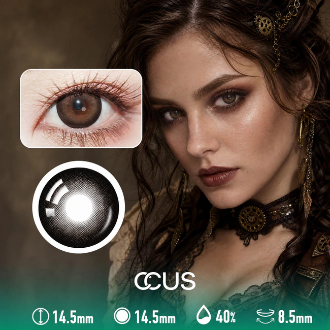 Aurora Brown Contact Lenses