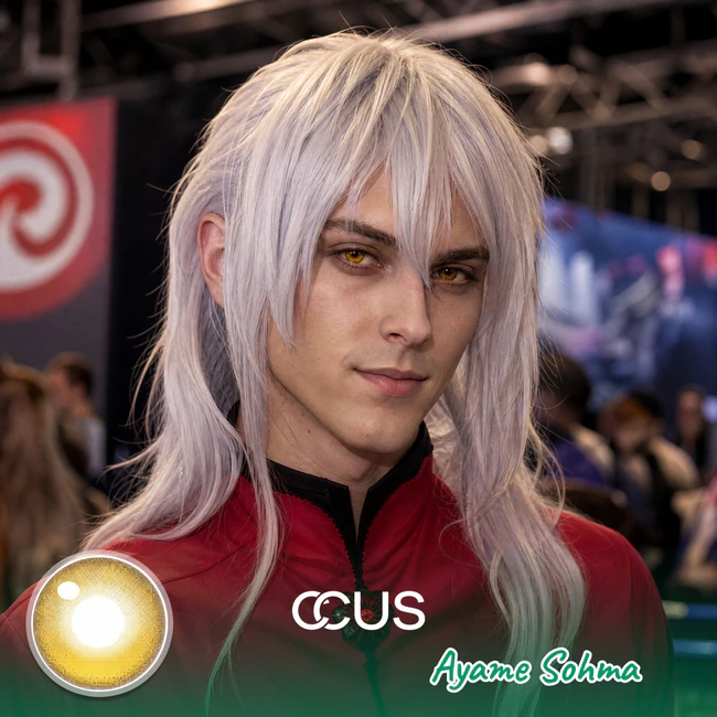 FB : Ayame Sohma Cosplay Contact Lenses