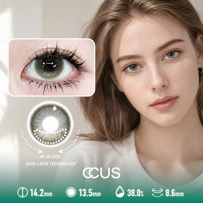 Bare Willow Green Contact Lenses