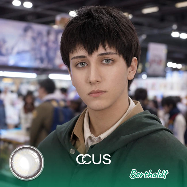Bertholdt Cosplay Contact Lenses
