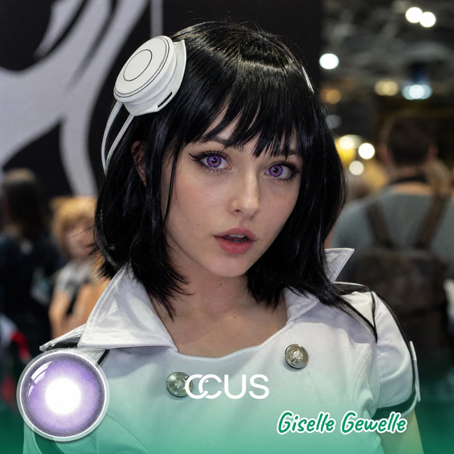 BL : Giselle Gewelle Cosplay Contact Lenses