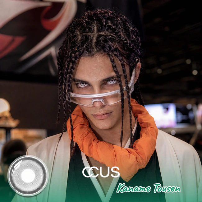 BL : Kaname Tousen Cosplay Contact Lenses