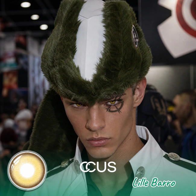 BL : Lille Barro Cosplay Contact Lenses