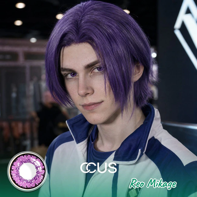 Reo Mikage Cosplay Contacts