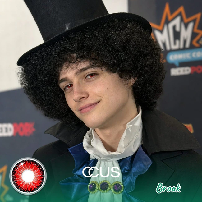 Brook Cosplay Contact Lenses