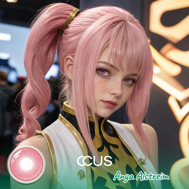 CG : Anya Alstreim Cosplay Contact Lenses