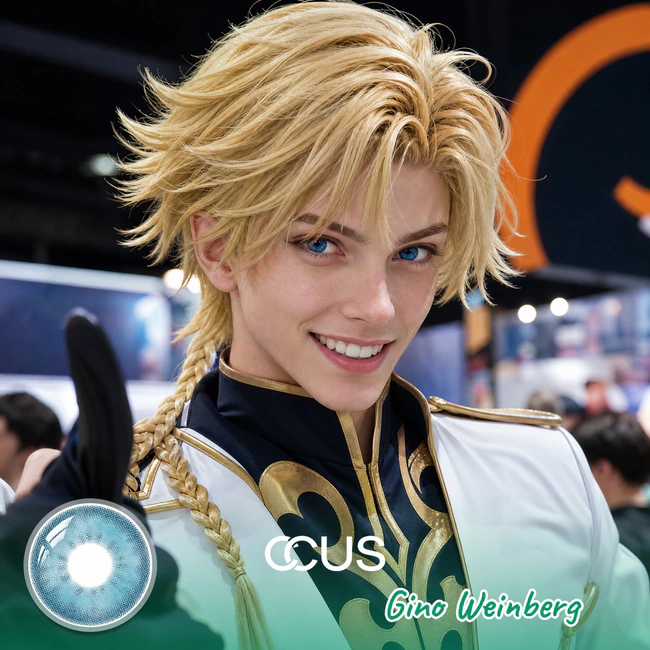 CG : Gino Weinberg Cosplay Contact Lenses