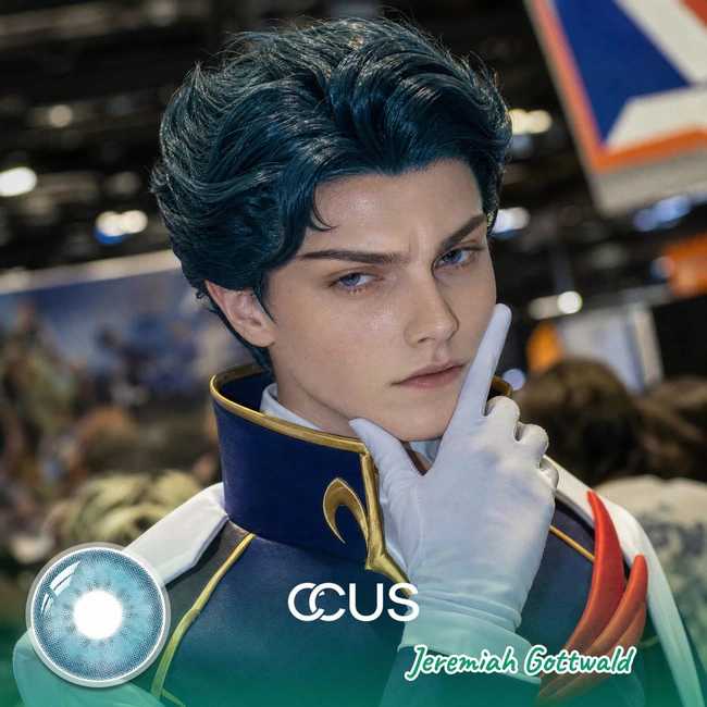 CG : Jeremiah Gottwald Cosplay Contact Lenses