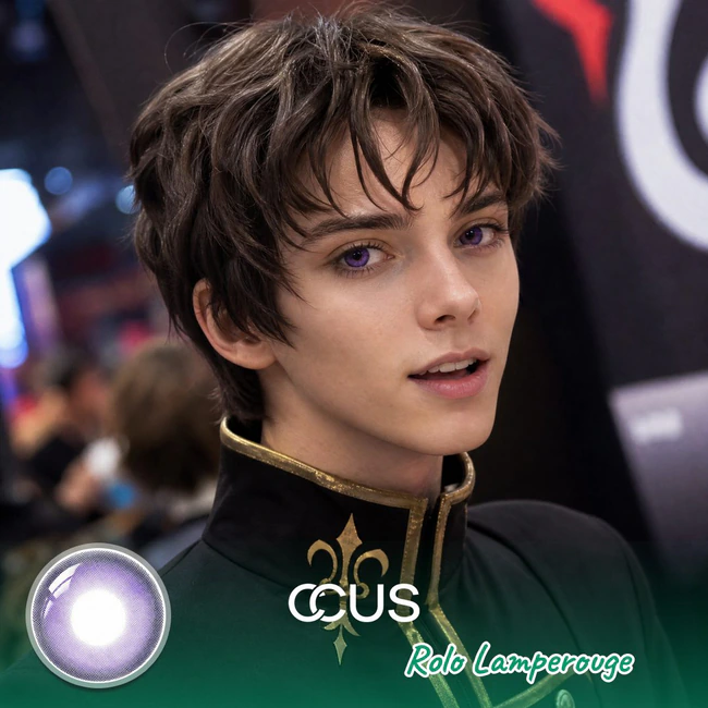 CG : Rolo Lamperouge Cosplay Contact Lenses