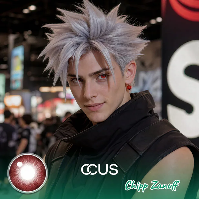 Lentes de Contacto de Color Cosplay Guilty Gear : CHIPP ZANUFF