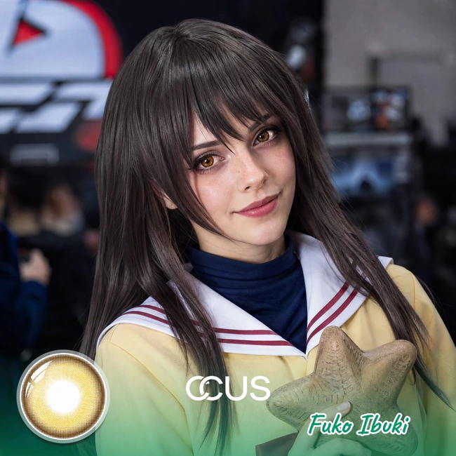 CLAN : Fuko Ibuki Cosplay Contact Lenses