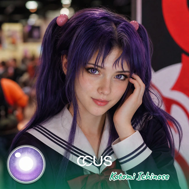 CLAN : Kotomi Ichinose Cosplay Contact Lenses