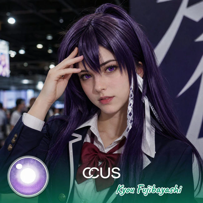 CLAN : Kyou Fujibayashi Cosplay Contact Lenses