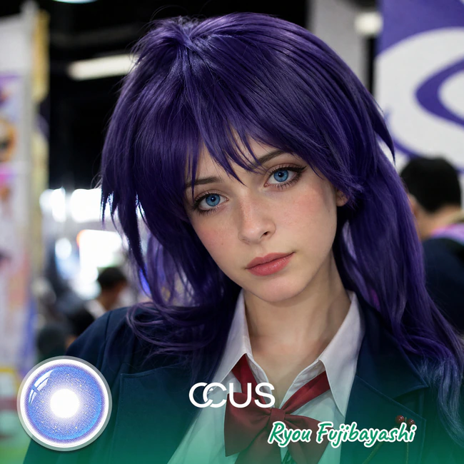 CLAN : Ryou Fujibayashi Cosplay Contact Lenses