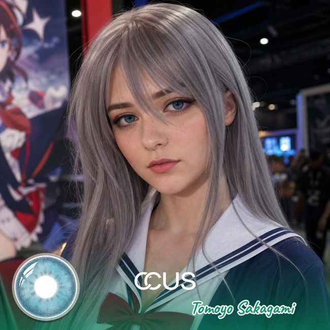 CLAN : Tomoyo Sakagami Cosplay Contact Lenses