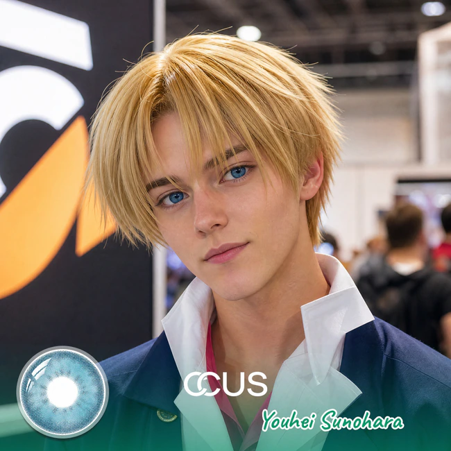 CLAN : Youhei Sunohara Cosplay Contact Lenses